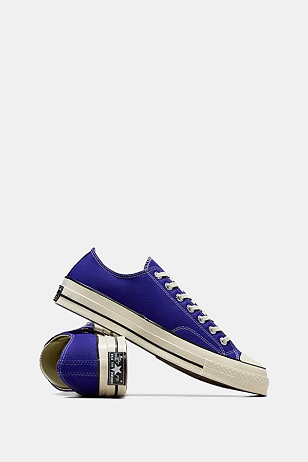Chuck 70 OX Purple Men's Sports Shoes 5
