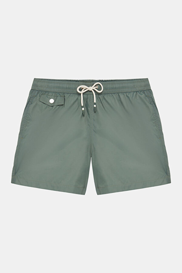 Khaki Elastic Swimsuit 4