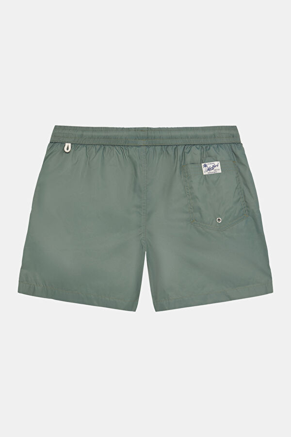 Khaki Elastic Swimsuit 5