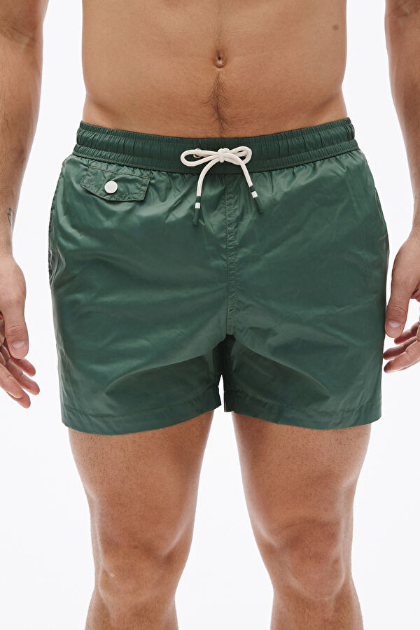 Khaki Elastic Swimsuit 2