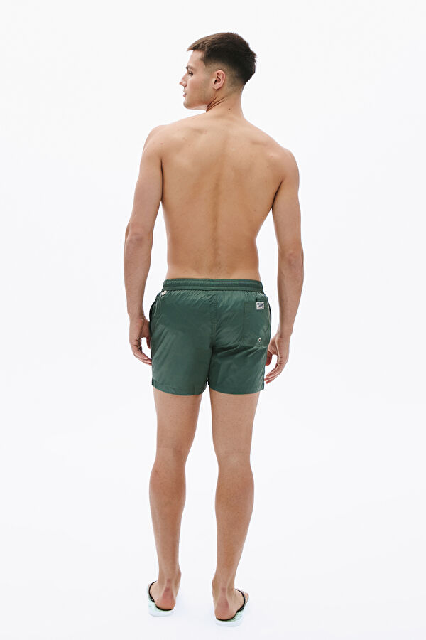 Khaki Elastic Swimsuit 3