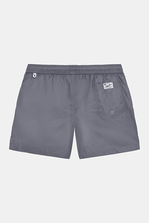Grey Elastic Men's Swimsuit 2