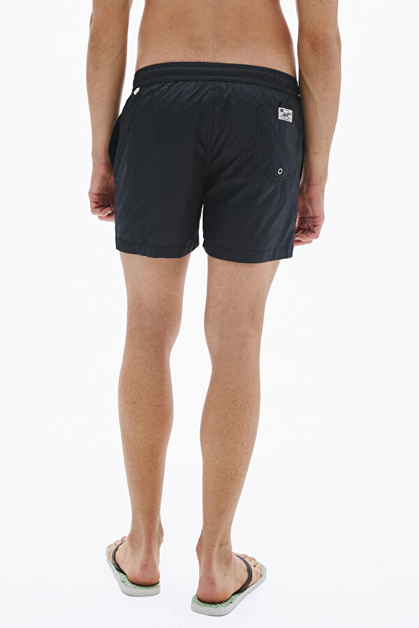 Dark Grey Elasticated Men's Swimsuit 3