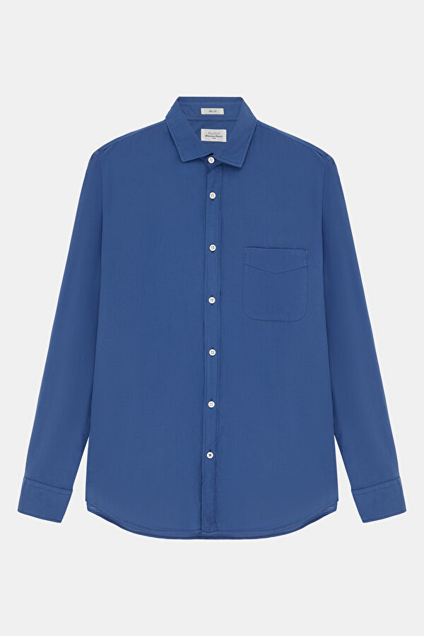 Navy Blue Shirt
