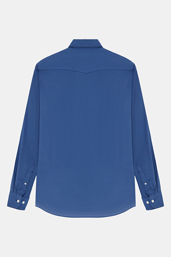 Navy Blue Shirt 2