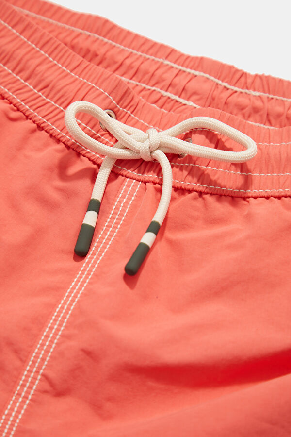 Coral Elastic Men's Swimsuit 4