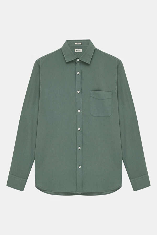 Haki Erkek Gömlek