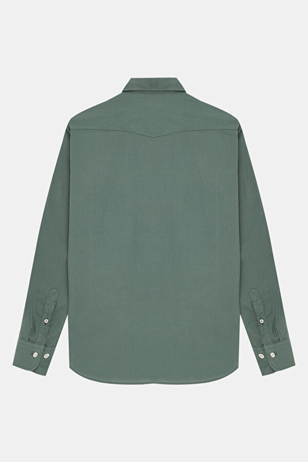 Haki Erkek Gömlek 2
