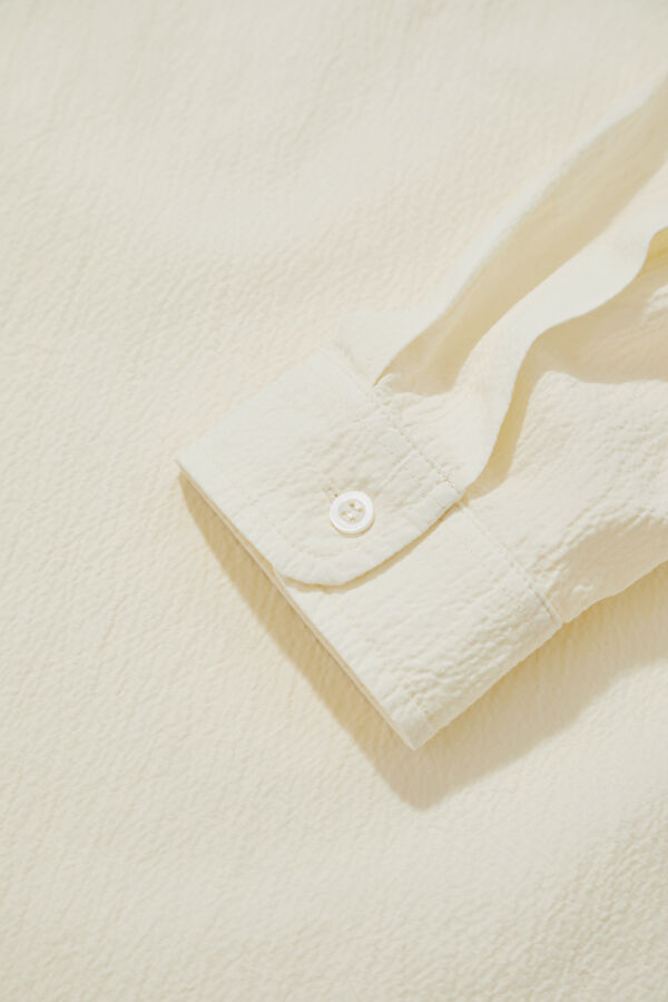 Cream Men's Shirt 4