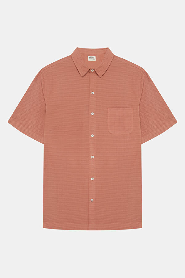 Salmon Men's Shirt