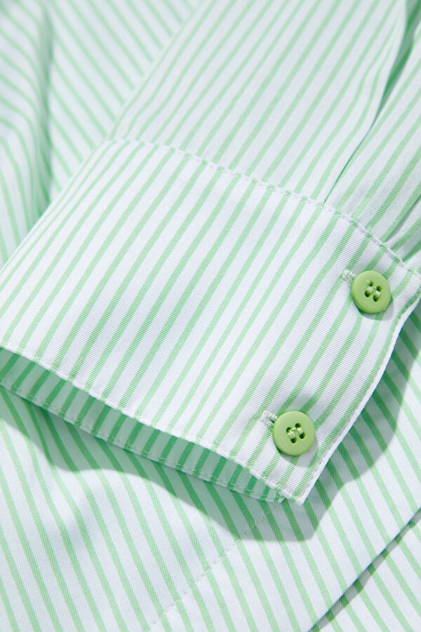 Multicolored Striped Women's Shirt 5