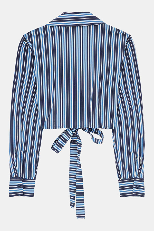 Multicolored Striped Shirt 4