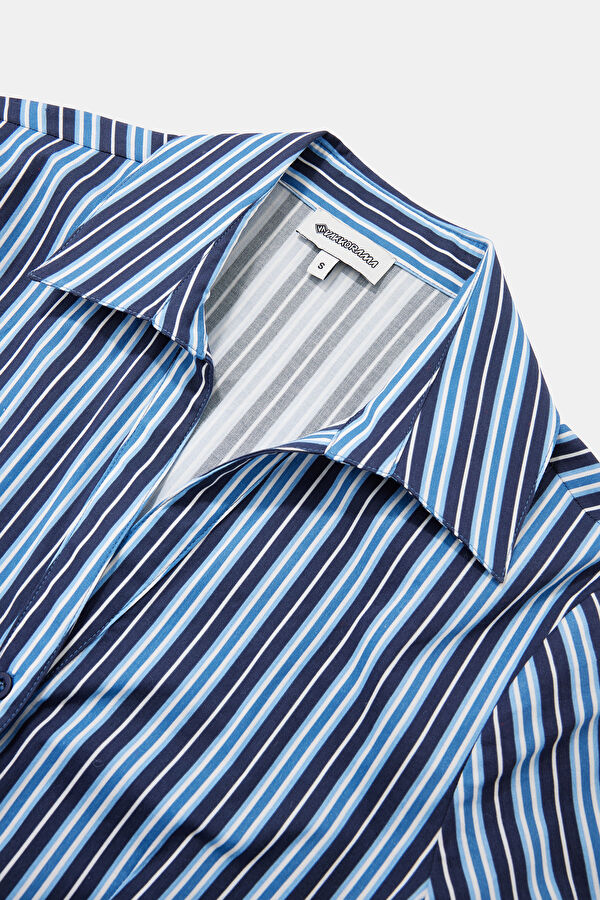 Multicolored Striped Shirt 5