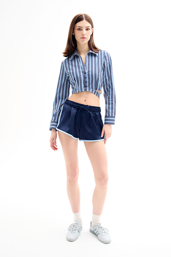Multicolored Striped Shirt