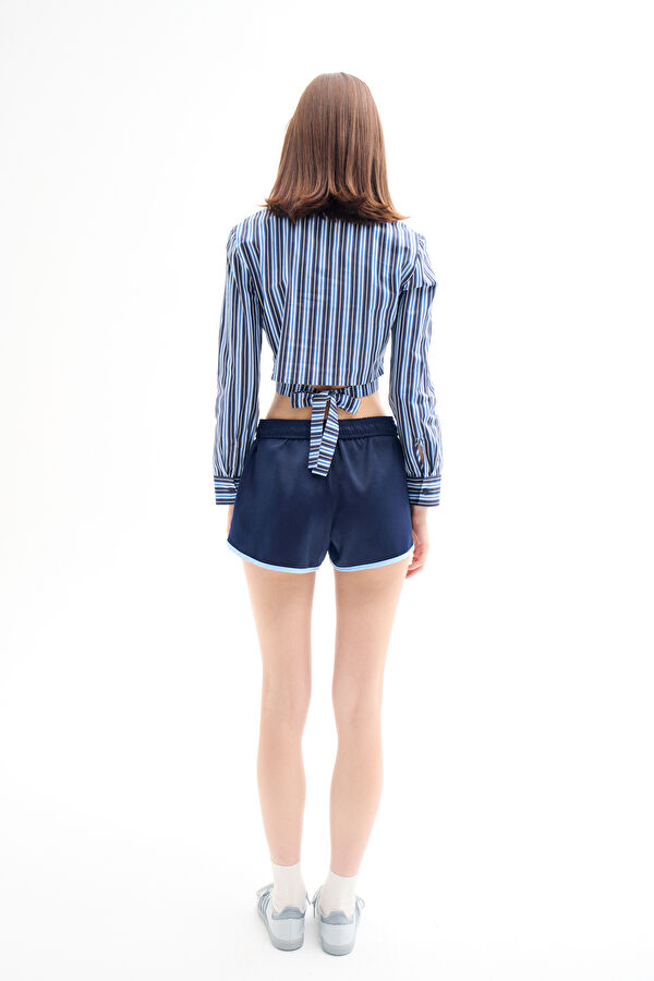 Multicolored Striped Shirt 2