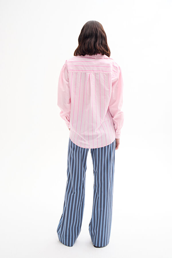 Colorful Women's Straight Leg Trousers 2