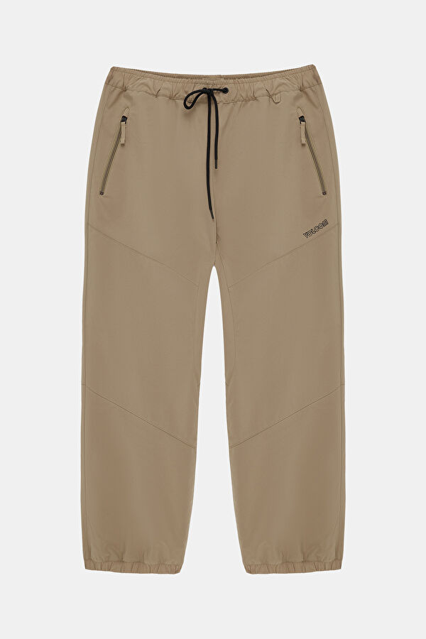 Beige Men's Sport Pants