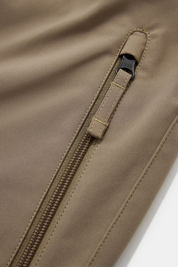 Beige Men's Sport Pants 4
