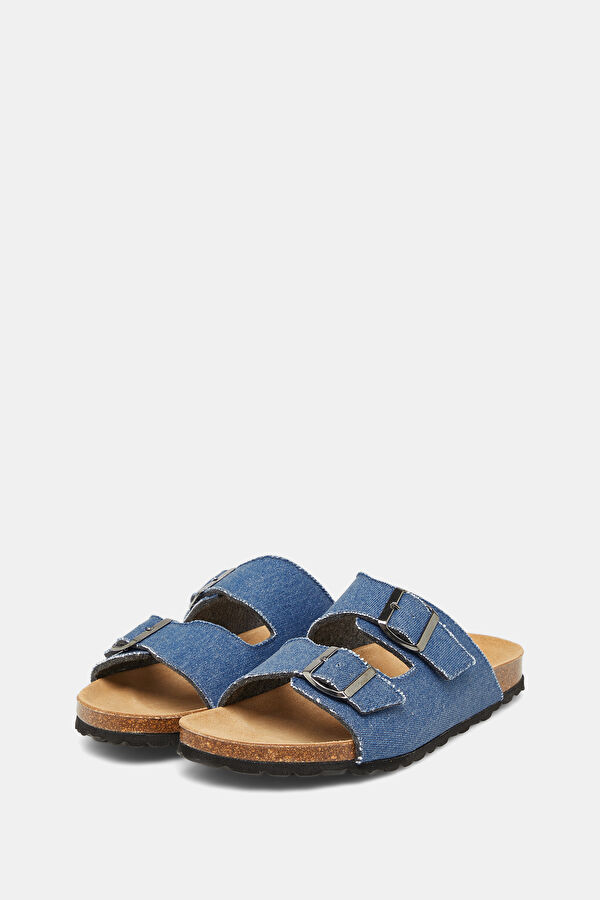 Sandal N Blue Slipper 2