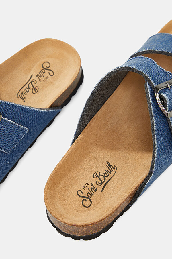 Sandal N Blue Slipper 4