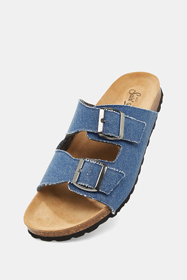 Sandal N Blue Slipper 5