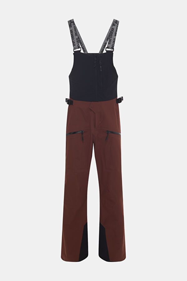 Burgundy Straight Leg Men's Trousers