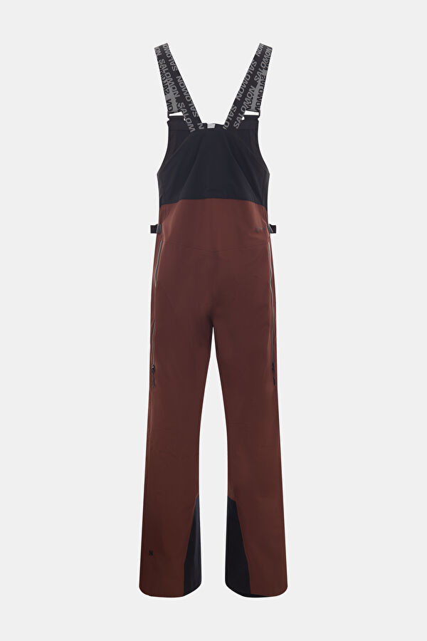 Burgundy Straight Leg Men's Trousers 2