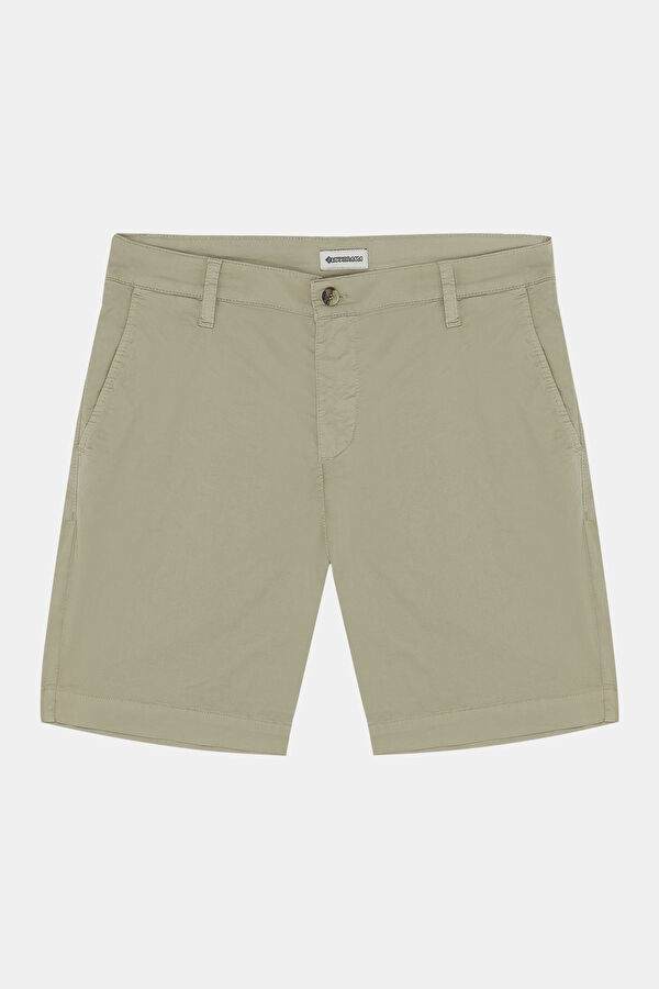 Beige Men's Shorts