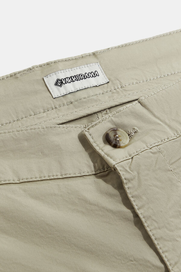Beige Men's Shorts 3