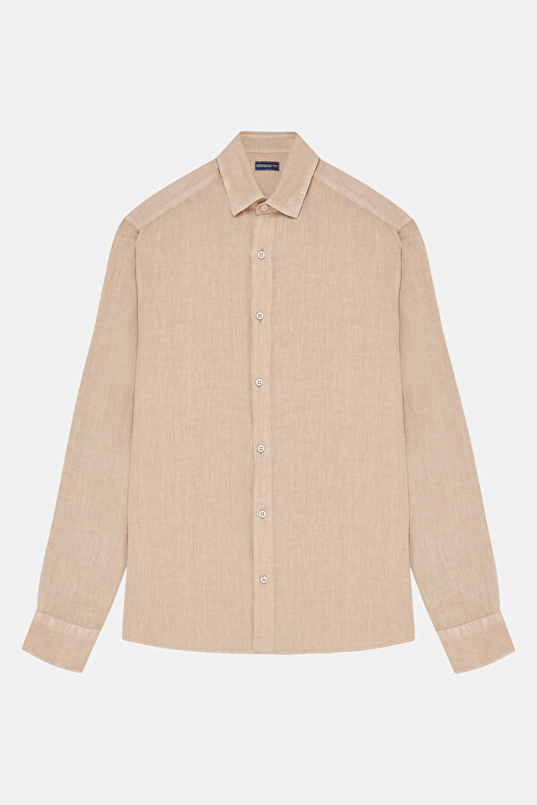Mink Linen Regular Men's Shirt 5