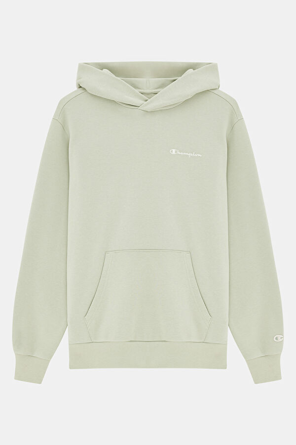 Green Hooded Women's Sweatshirt