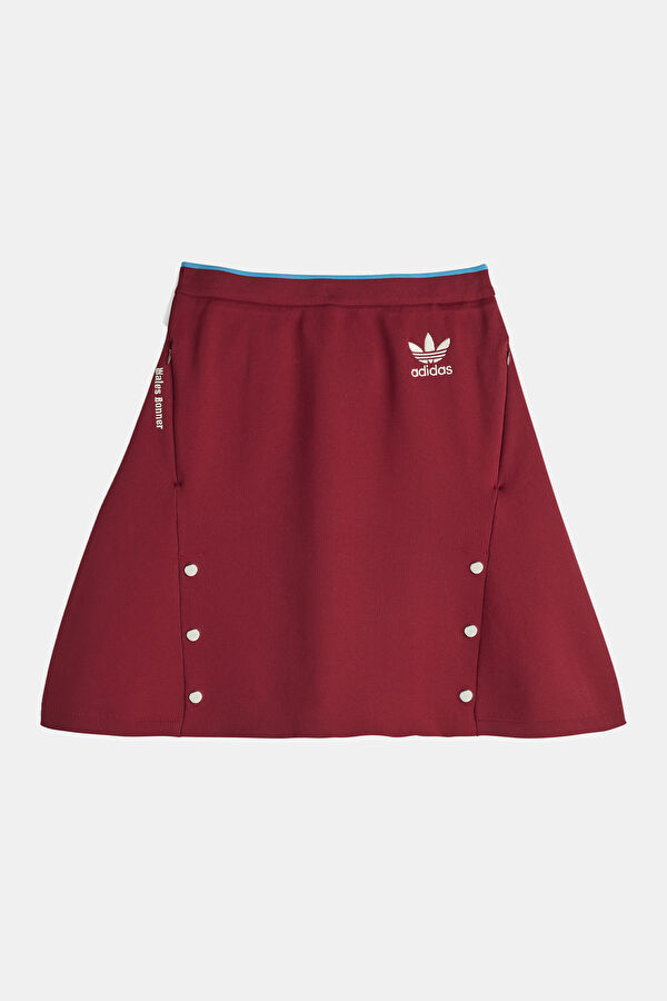 X Wales Bonner Burgundy Women's Skirt