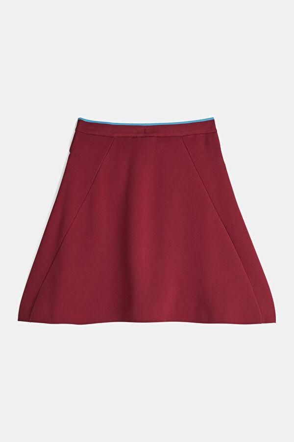 X Wales Bonner Burgundy Women's Skirt 2