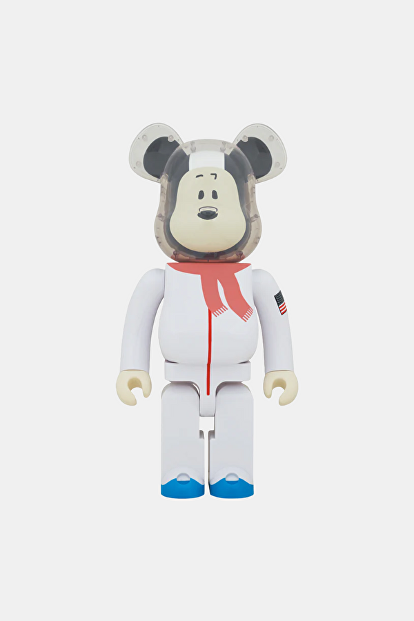 Bearbrick 1000% Peanuts - Astronaut