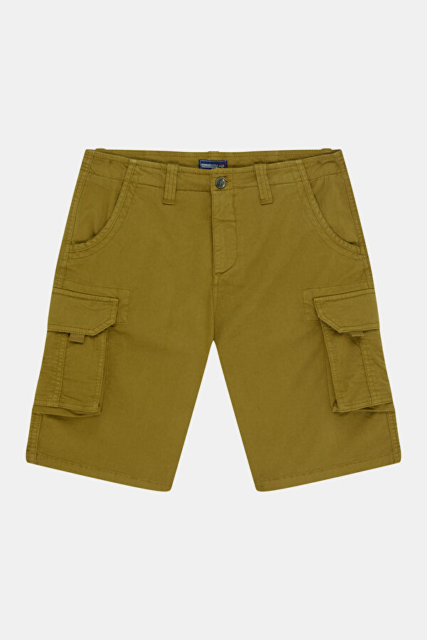 Khaki Men's Shorts 4