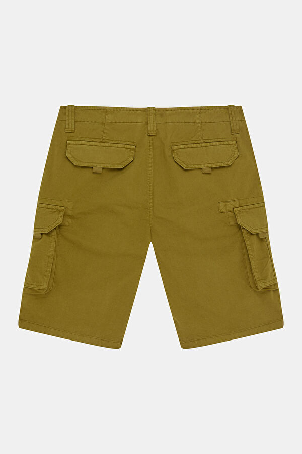 Khaki Men's Shorts 5
