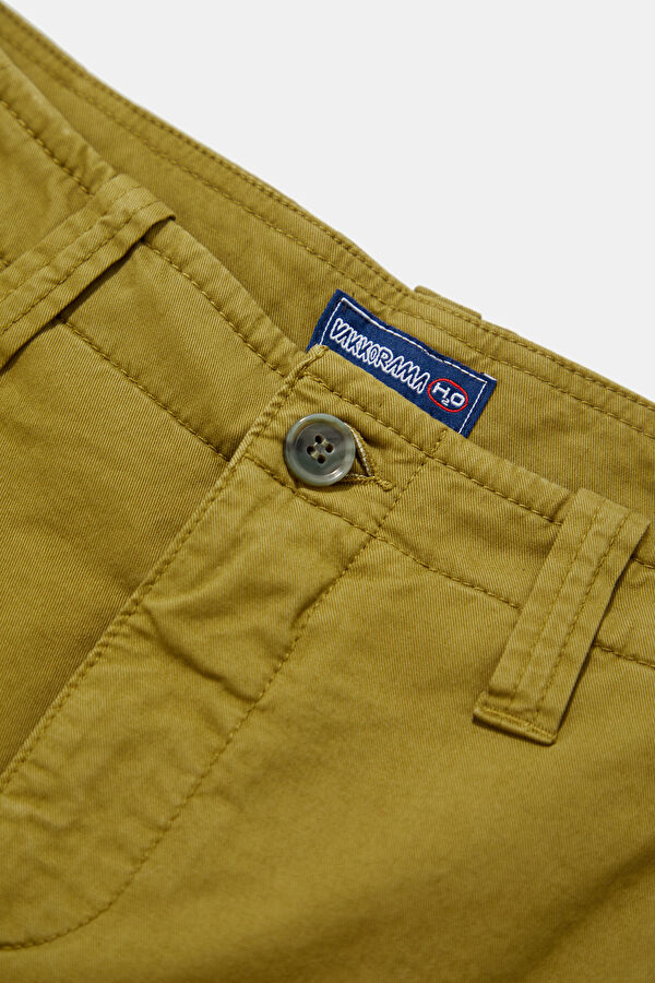 Khaki Men's Shorts 6