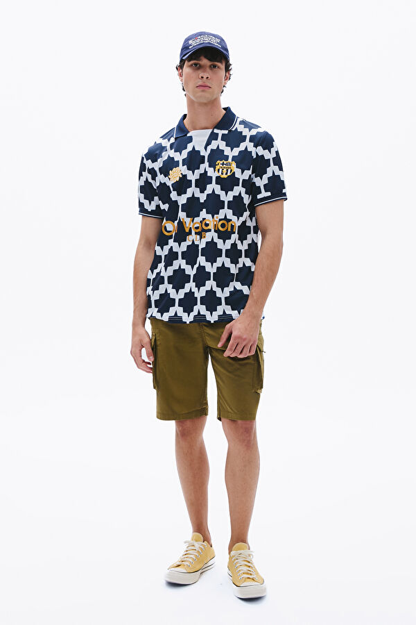 Khaki Men's Shorts