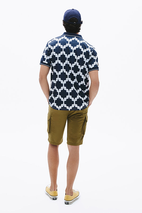 Khaki Men's Shorts 2