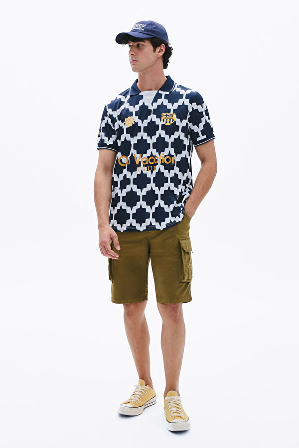 Khaki Men's Shorts 3