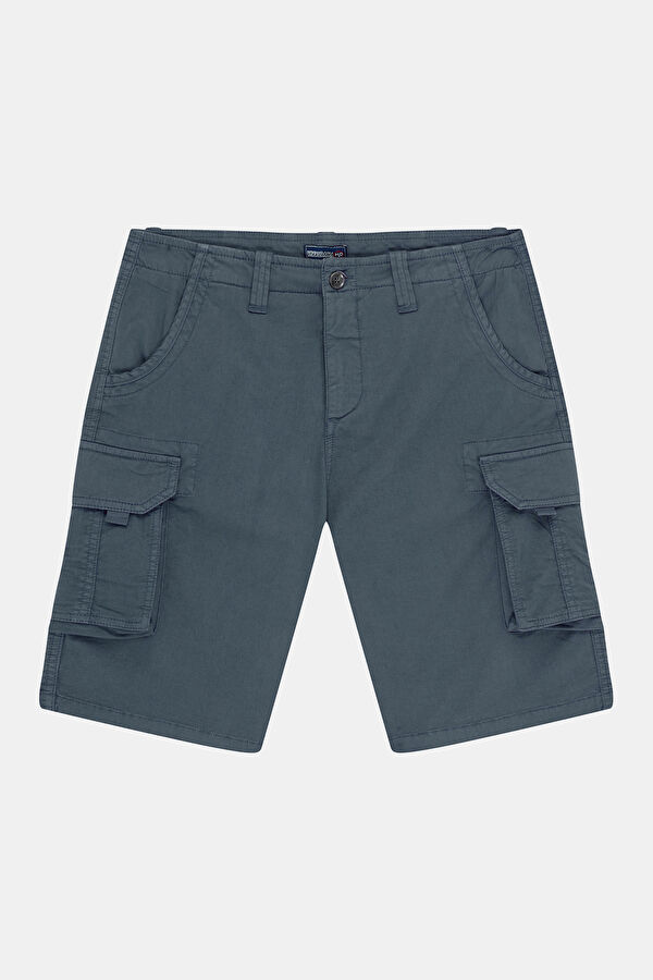 Navy Blue Men's Shorts 4