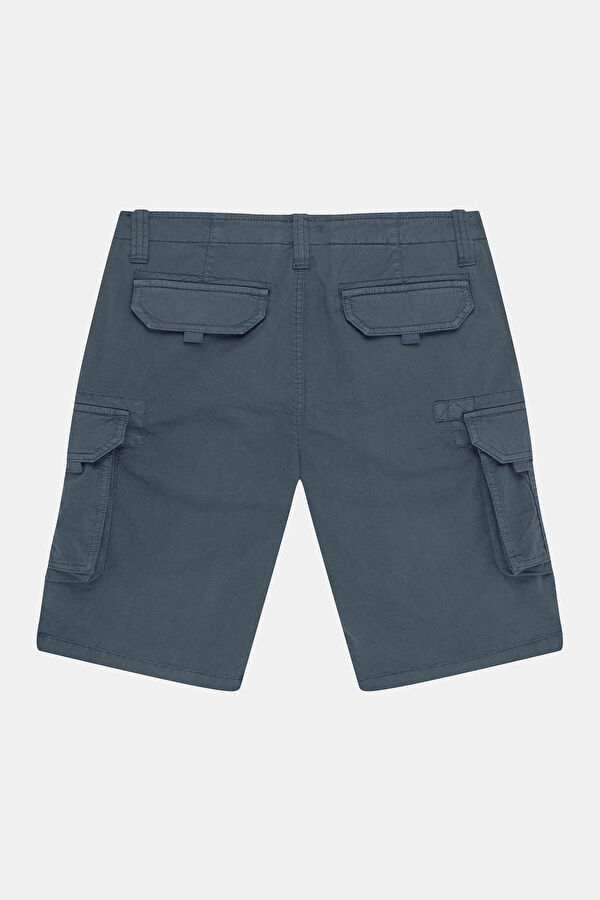 Navy Blue Men's Shorts 5