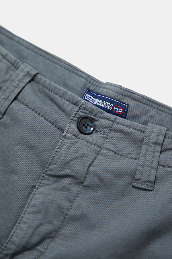 Navy Blue Men's Shorts 6