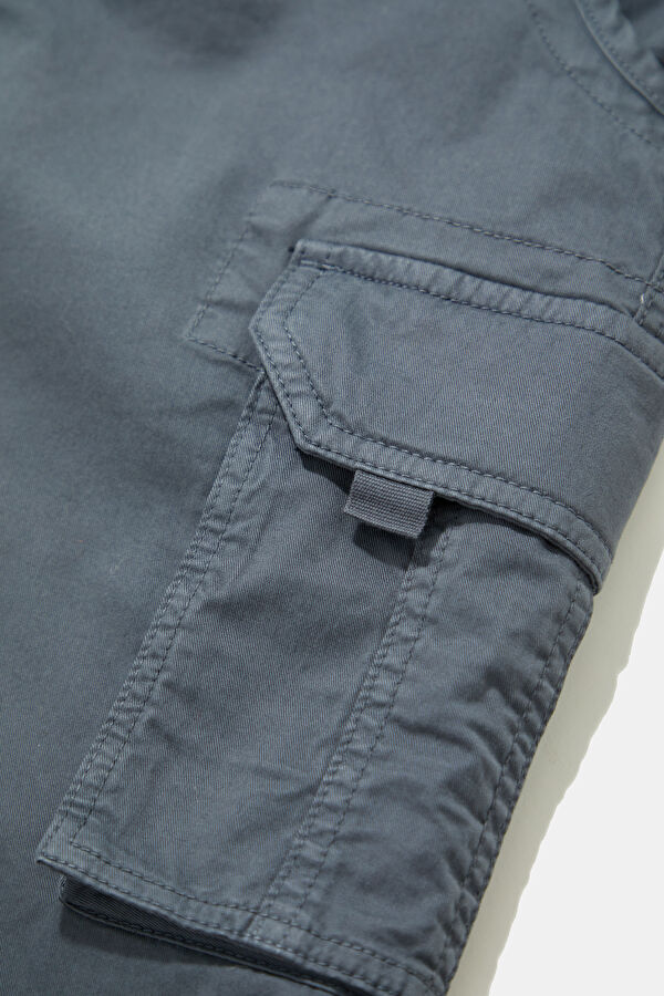 Navy Blue Men's Shorts 7