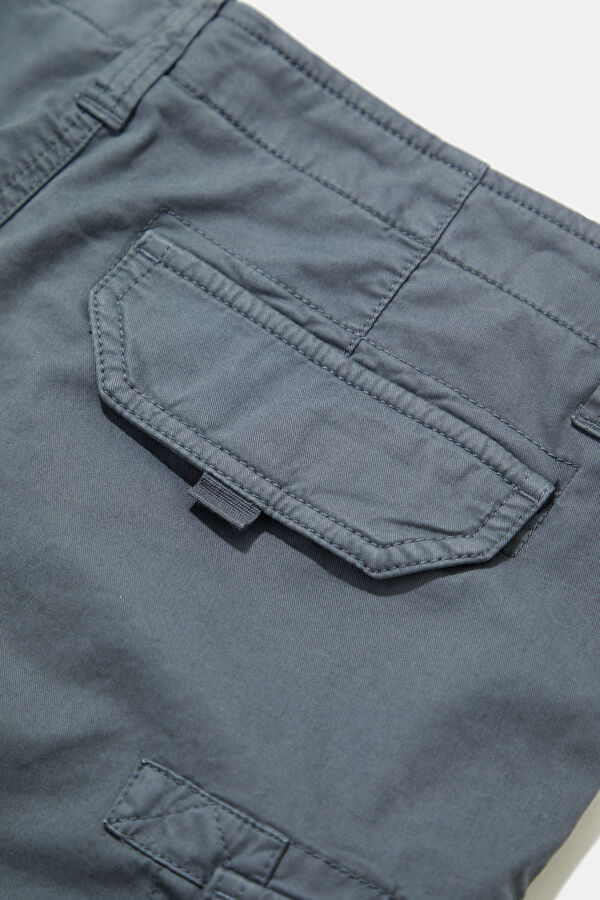 Navy Blue Men's Shorts 8