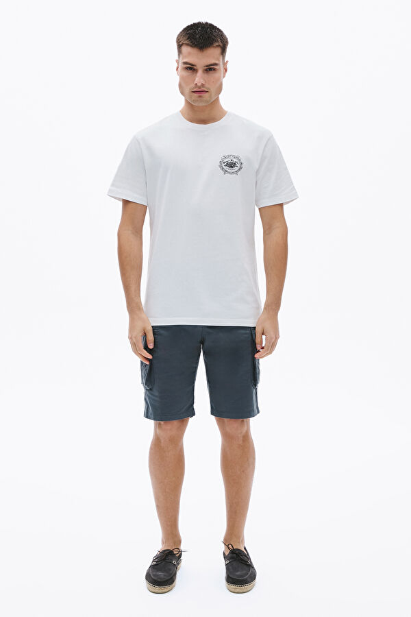Navy Blue Men's Shorts
