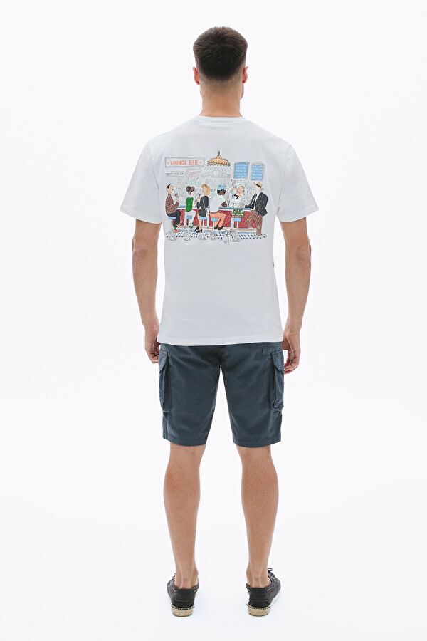 Navy Blue Men's Shorts 2