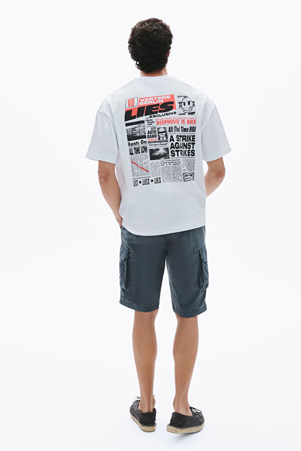 Navy Blue Men's Shorts 3