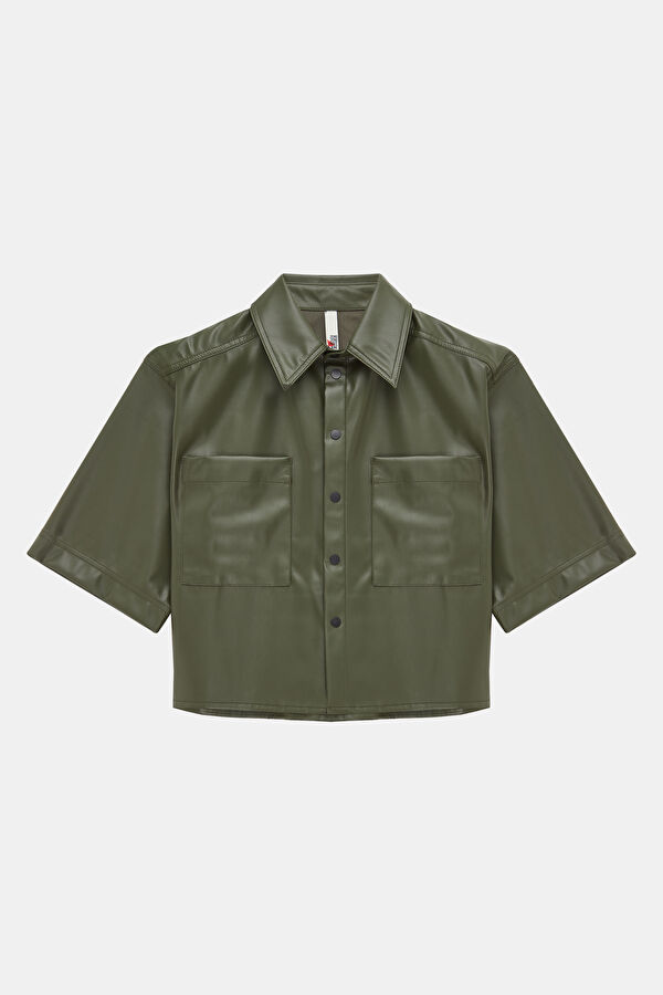 Khaki Women's Shirt