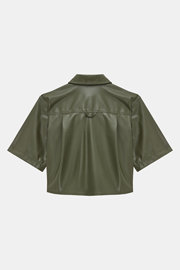 Khaki Women's Shirt 2